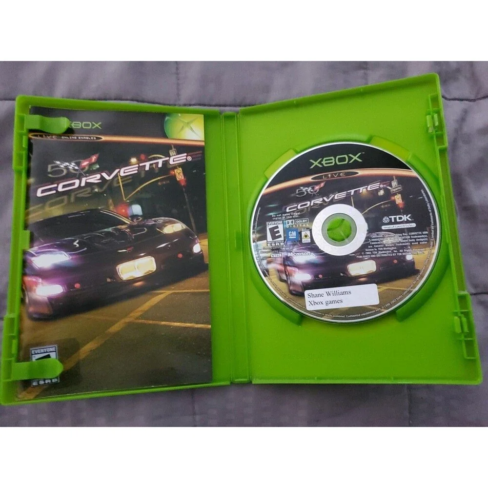 Corvette (Microsoft Xbox, 2004) CIB